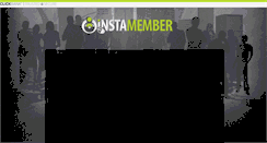 Desktop Screenshot of insta-member.com